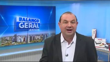 Matéria na TV sobre imóvel compacto